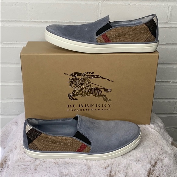 Burberry Shoes - Burberry slip on sneakers